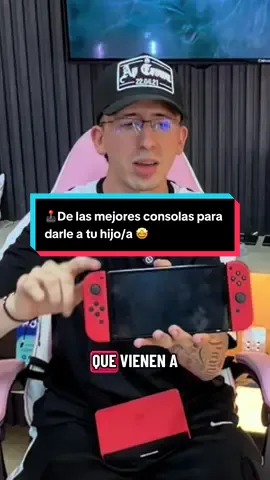 Qué opinas de esta consola?  #consolasdevideojuegos #videojuegos #nintendo #gamers #parati 