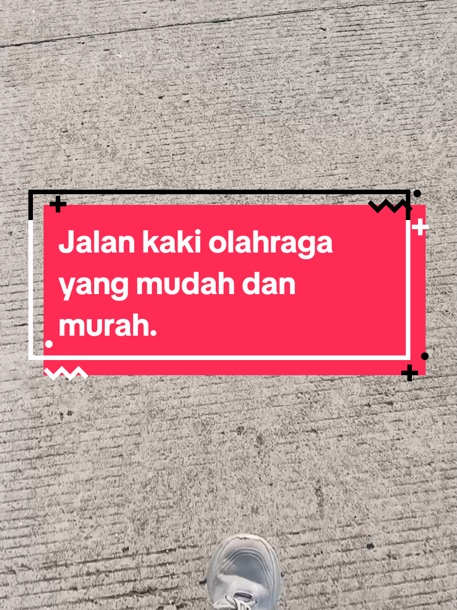 Jalan kaki olahraga yang mudah dan murah. Semangat sehat 💪💪💪 #jogging  #jalankaki  #tipsehat 
