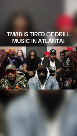 TM88 voices his opinion on Atlanta drill music! 