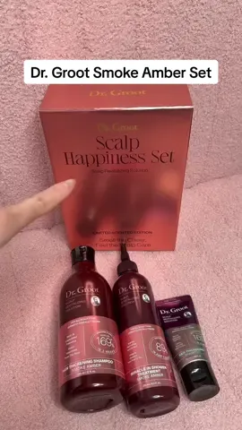 Dr. Groot Smoke Amber is finally RESTOCKED ‼️  @Dr. Groot Hair @LGbeauty US #drgrootsmokeamber #drgrootset #TikTokShopCreatorPicks #tiktokshopblackfriday #tiktokshopcybermonday 
