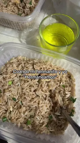 #hermanitos #bro #chaufa #comida #fyp 
