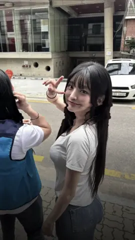 My pacarr cantik nya ga ngebosenin🫶 Ig @u_jjung007 #YangYuJeong #castdrakoredit #fiveheartsunderoneroof 