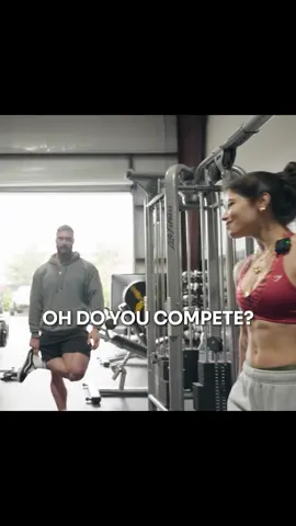 How to approach people in the gym🙌 @sara 