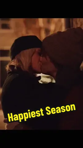 “Happiest Season” clip: Abby & Harper #wlw #lgbtq #lesbians #happiestseason 