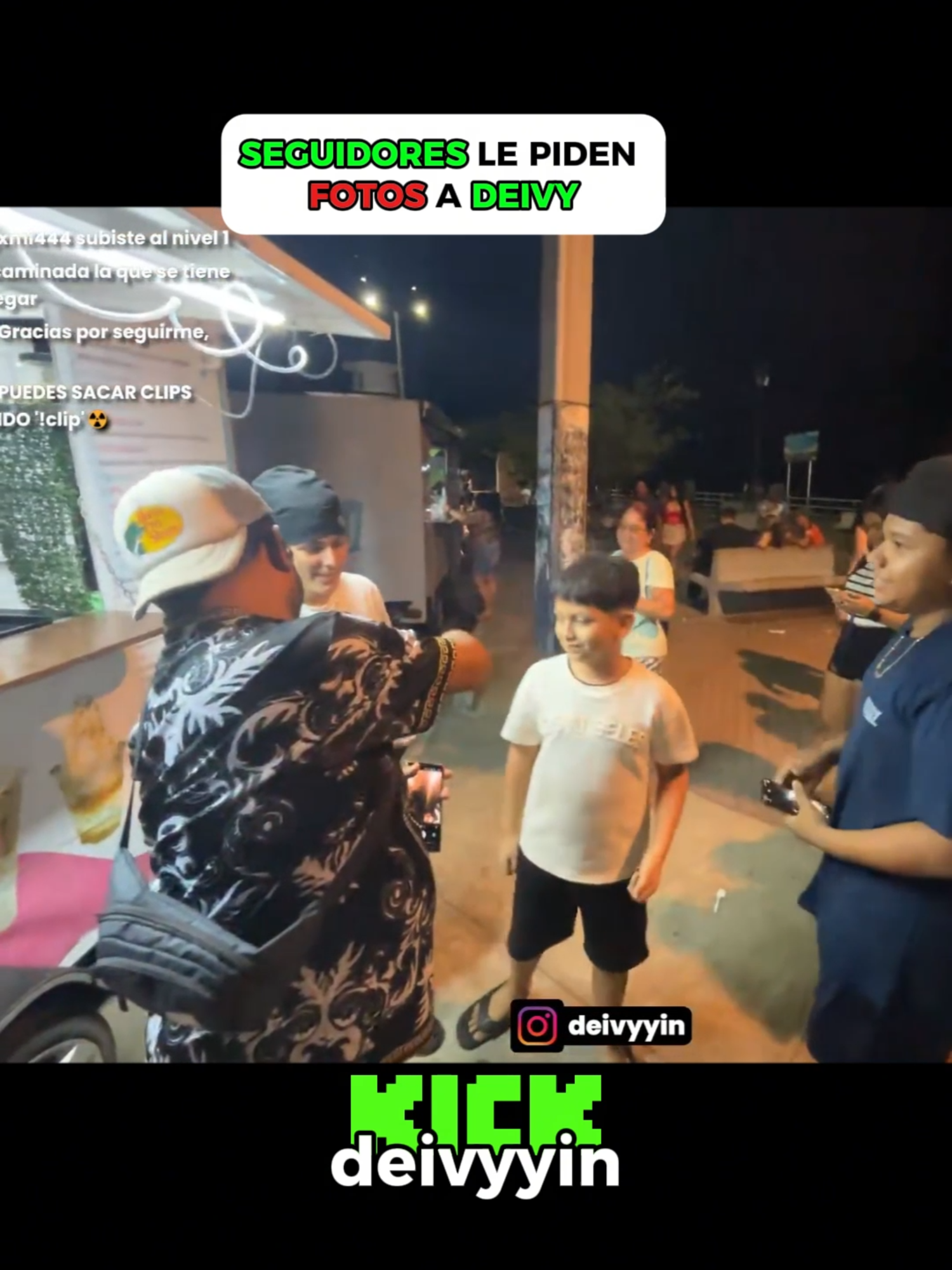 Que buena vinbra la gente del Puerto🧡 #stream #irl #deivyyin #viral #costarica🇨🇷 #puntarenas #colombia