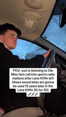 Ole Miss sports talk radio rn 📻 @Unnecessary Roughness (🎥:@Bruce) #CollegeFootball 