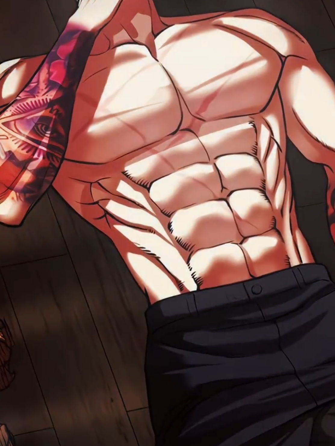 #jonggun ✌🏻🤪 #lookism #fyp #webtoon 