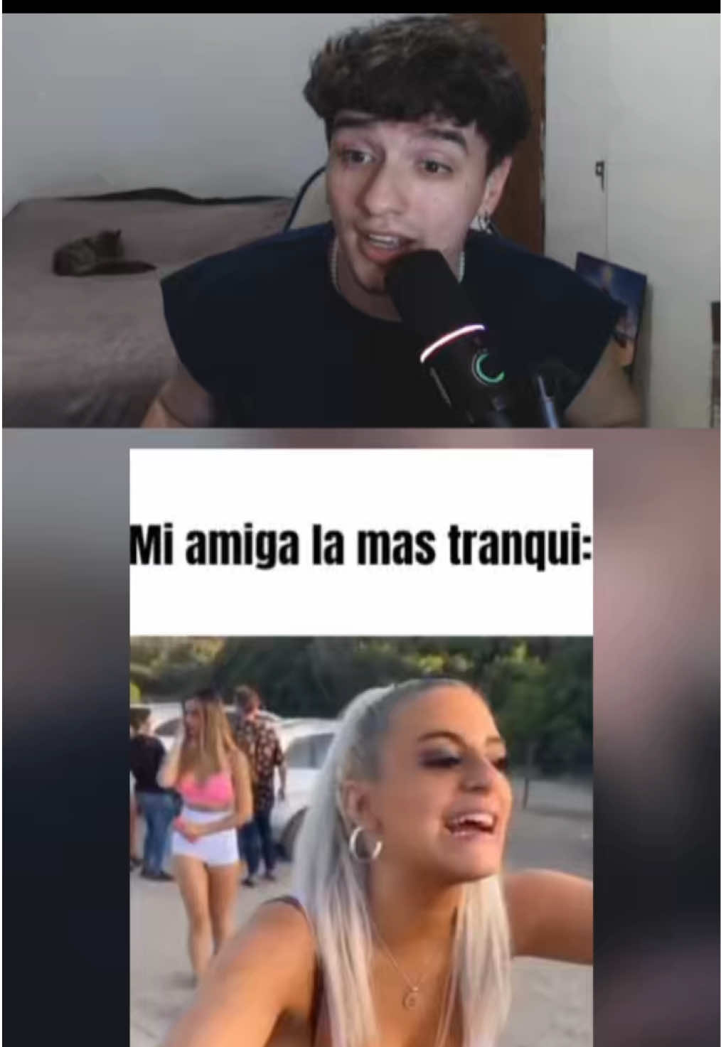 Mándaselo a esa amiga😂 #humor #viral #amigas 
