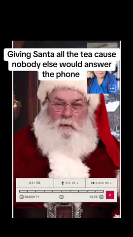 Tavus ai Santa is my bestie #tavusai #christmas 