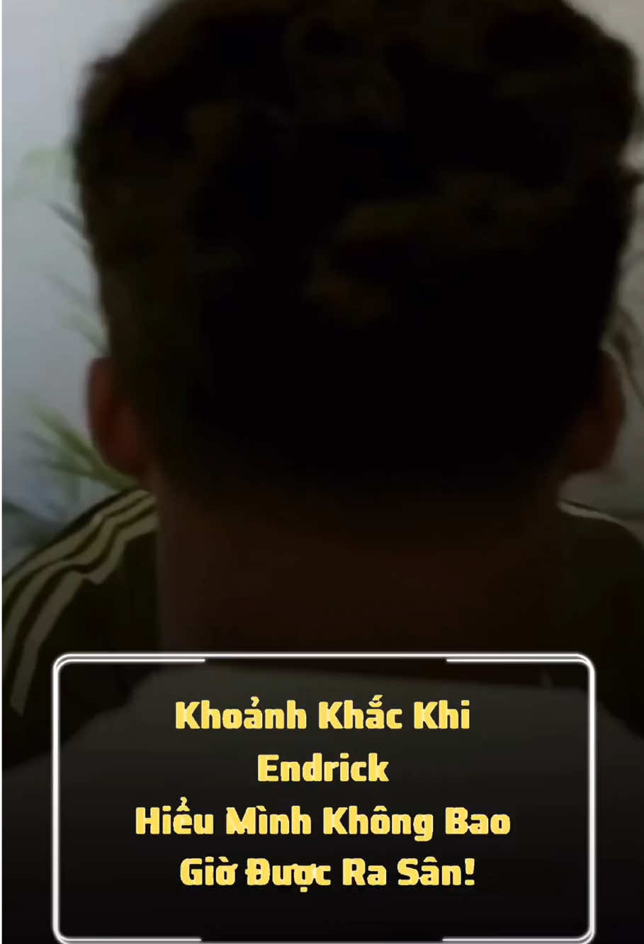 Khoảnh Khắc Khi Endrick Hiểu Mình Không Bao Giờ Được Ra Sân!#fyp #foryou #football #bongda #viral 
