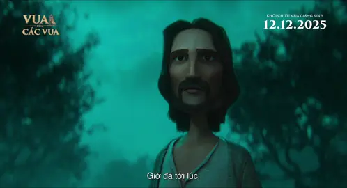 Vua của Các Vua – Trailer bản lồng tiếng Việt với mong muốn mang đến một trải nghiệm điện ảnh gần gũi và trọn vẹn cho khán giả Việt. Bản lồng tiếng Việt phim hoạt hình Vua của Các Vua không chỉ chuyển ngữ, mà là quá trình nỗ lực của đội ngũ dịch thuật và lồng tiếng mong muốn truyền tải câu chuyện theo cách quen thuộc và dễ cảm nhận nhất đối với khán giả Việt Nam. Mỗi nghệ sĩ tham gia đều cố gắng đặt trọn tâm huyết, để góp phần tạo nên những tầng cảm xúc chân thật, phù hợp với tinh thần bộ phim dựa trên Kinh Thánh.                                                                                               The King Of Kings – Vua của Các Vua  👉 Phim hoạt hình về cuộc đời Chúa Giê-su đầu tiên chiếu rạp rộng rãi tại Việt Nam.  👉 Khởi chiếu toàn quốc mùa giáng sinh từ ngày 12.12.2025. #TheKingofKings #VuacuacacVua #phimhoathinh #HuaViVan #tiktokgiairtri 