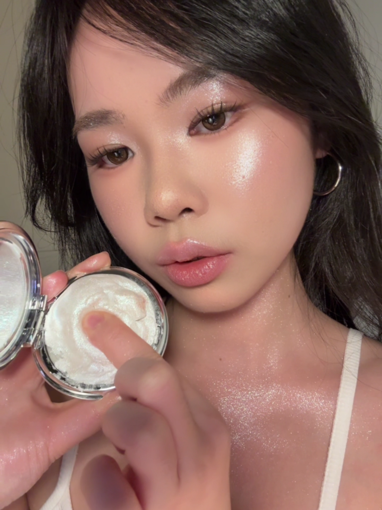 highlight mochi #focallure  #focallurelive #focallurelivevn #highlighter #slimehighlighter