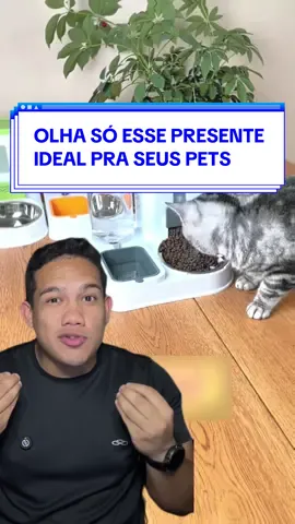 Bebedouro e Comedouro automático 😱 para #cachorro #gato que tá viralizando muito! #bebedouro #pets