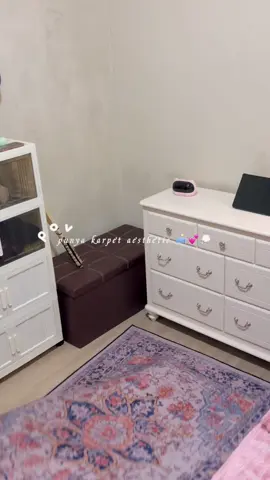 Karpet aesthetic dgn warna soft yg cuantikkk poll 👀💭🛋️ #rekomendasi #roomdecor #carpet #aesthetic 