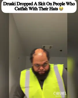 Druski drops new skit titled “Dudes put a Hat on & be 30 Years Younger” 😂😂