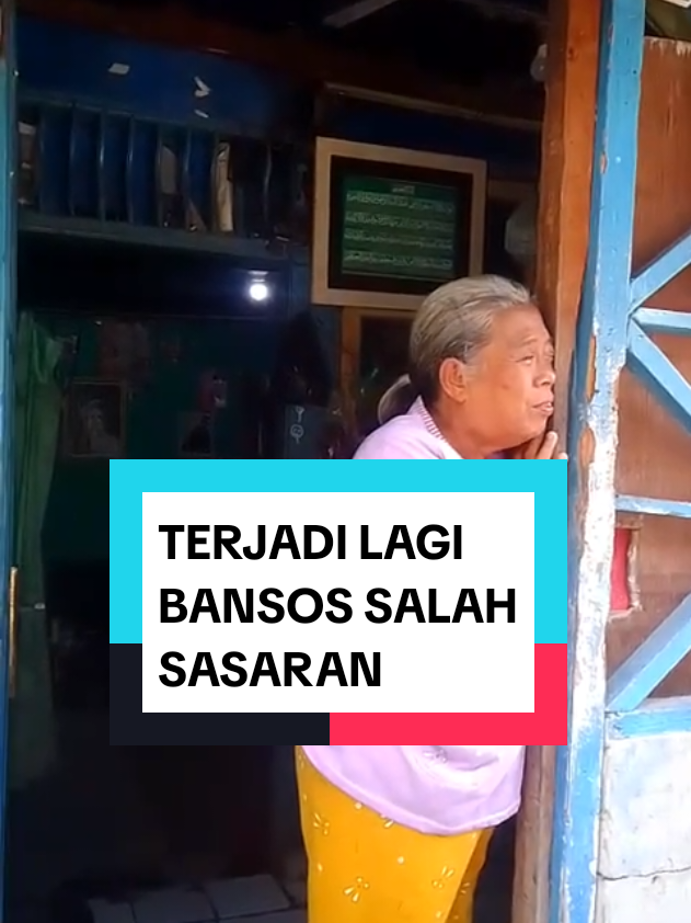 Intinya kalian jangan sampai percaya ketika nama mu tidak di KPM (Keluarga Penerima Manfaat) data dari atas dari sononya dari pemerintah pusat lah, kabupaten lah, jangan ya Pak/Bu, semua data dari bawah dulu, yang mengajukan kita sebagai penerima manfaat dan yang mengusulkan aparatur pemerintah desa dari tingkat bawah dan ada bagian yang memeverifikasi. jika tidak tepat sasaran  jangan heran, kita masih ketimpangan sosial. di bawah meja banyak nama nama titipan 😔  #mengajukanbansos  #caracekbantuanbansos #cekbantuanbltkesra #caramengajukanbansos #caradapatbansoskesra 