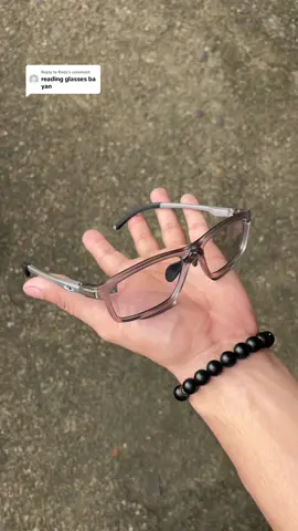 Replying to @Redz oo idol reading glass din to check mo grado mo sa basket #eyeglasses #photochromic #antiradiationglass #readingglasses 