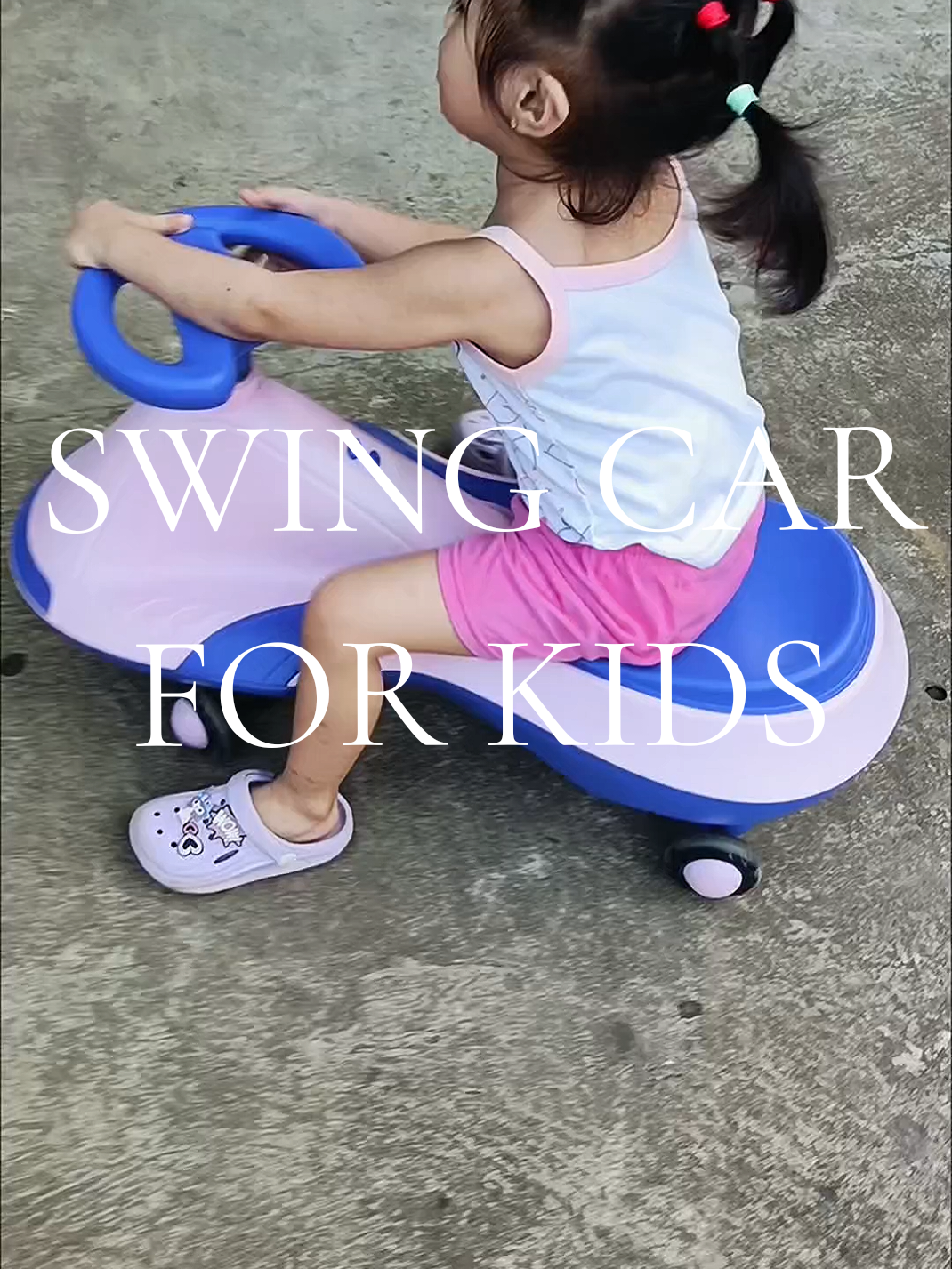 Tuwang- tuwa  talaga dito si baby sa swing car nya🥰  #swingcar  #twistcar  #swingcarforkids  #toycar  #fyp    
