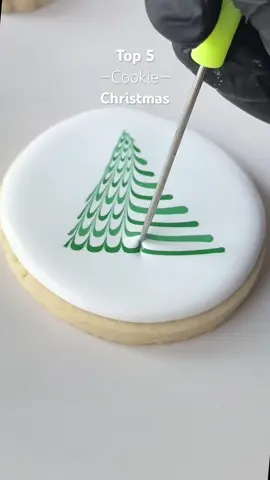 Cookies for Christmasroyal icing recipe in my bio #CookieArt #FoodArt #Calming 