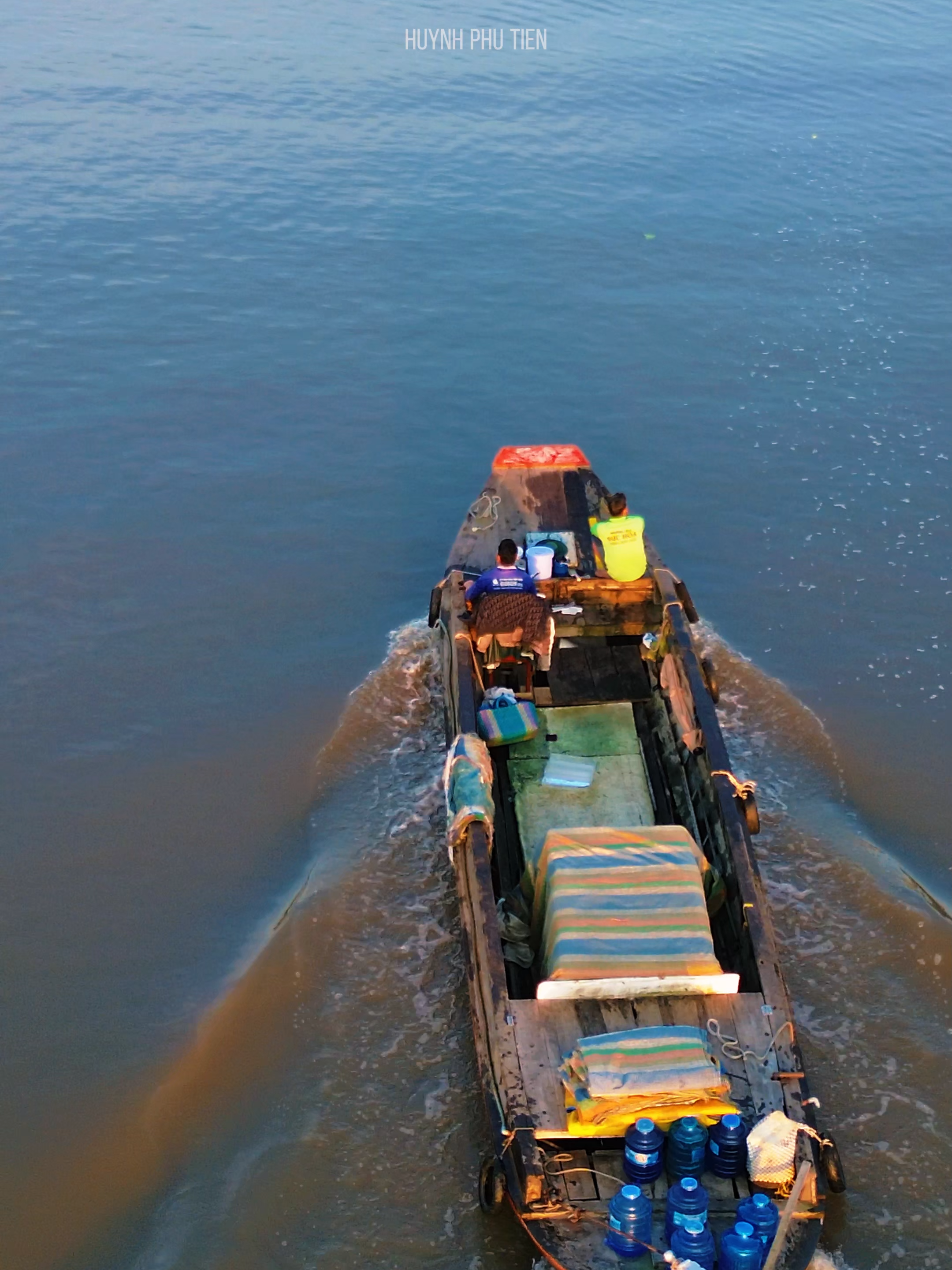 Lâu lắm hôm nay xa quê về thăm thằng cháu... Thím Hai Lúa. Miền tây sông nước #huynhphutien #mientay