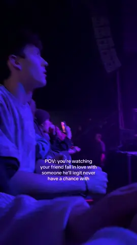 @Beeson he’s in love with your bassist (can you blame him tho…?) #pov #fallinginlove #concerts #bassist #funny 