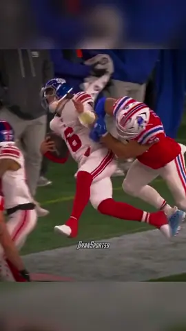 Jaxson Dart Got LIT UP😳 #nfl #football #fyp #fypシ #jaxsondart 