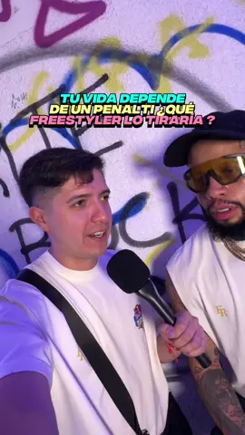 ¿Qué freestyler tiraría el penalti que salvaría tu vida? #TikTokDeportes #redbullbatalla #skiper 