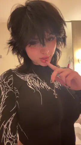 #fyp #tattoo #cybersigilism #alt #wolfcut