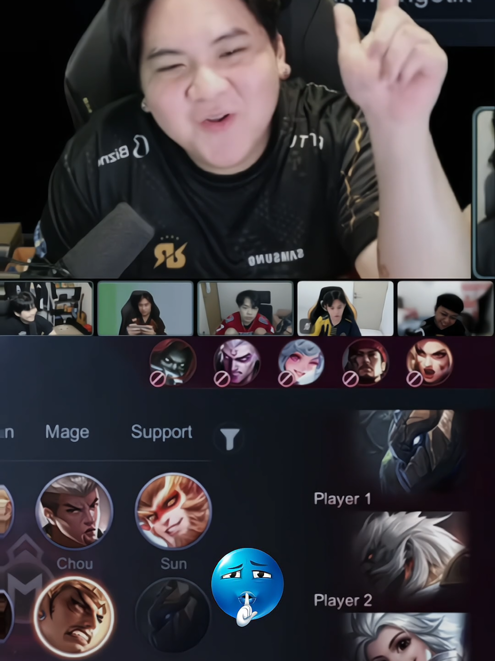 5 Hero Luke di ban 😱🤫 @luke #MLBBXSpongeBob #MLBBFriendFest #MLBB #btrp 