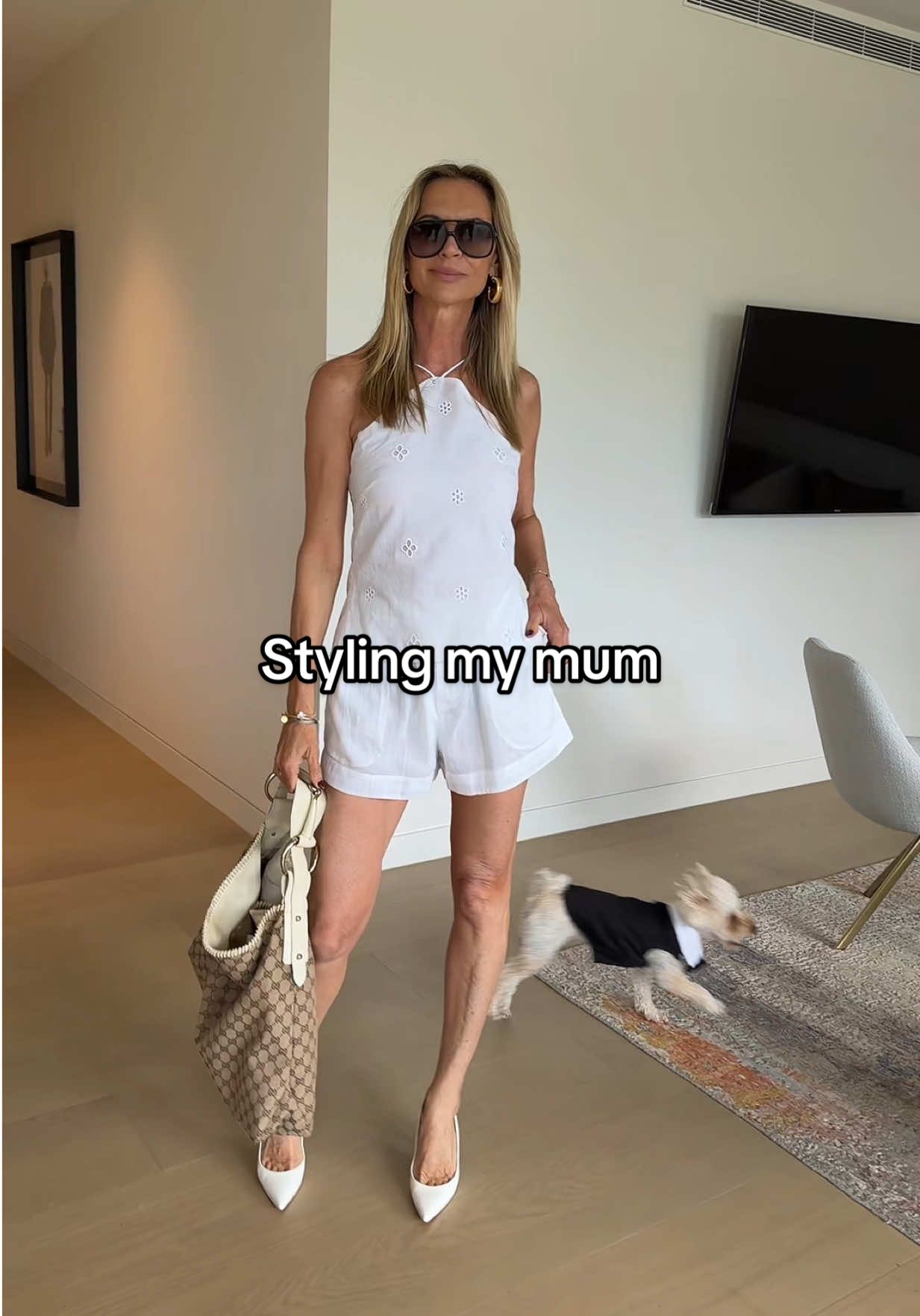 Follow my mum @Melissa Rosich and her label, Goldie Hour 🤏🏼🤏🏼