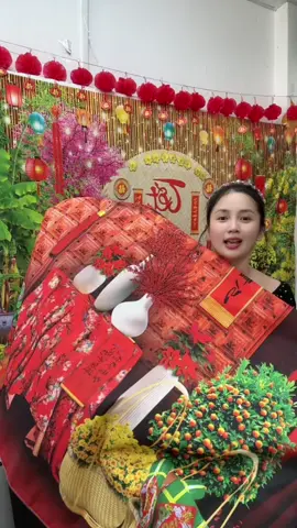 Tranh Tết #decorTet #phongnenchupTet #Tet2026 #tiepthilienket #tiktokshop 