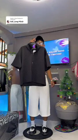 Replying to @Noa Padayao gaganda talaga ng mga product kay kinwoo #cropped #croptop #polo #trending #streetwear 