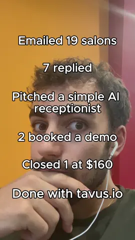 Do the same with Tavus AI 🔥🤑 . . . . #ai #aireceptionist #tavusai #makemoneyonline 