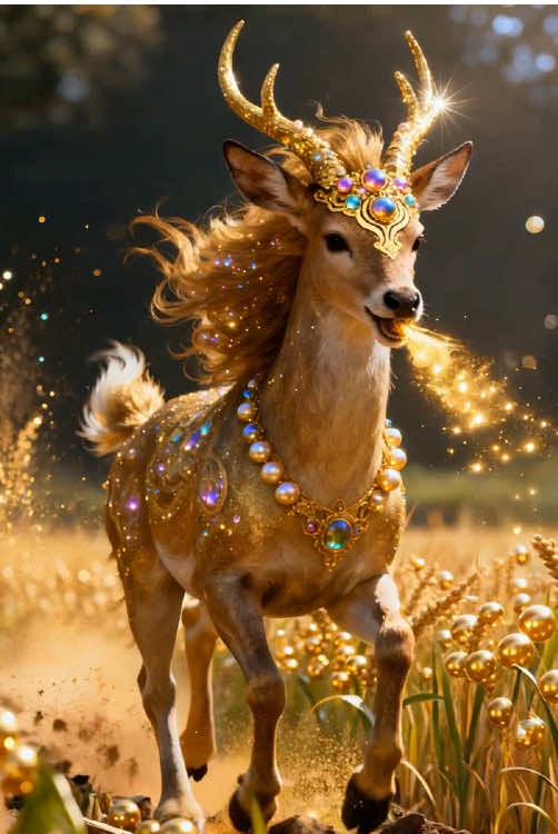 ทันทีที่คุณเห็นกวางศักดิ์สิทธิ์ตัวนี้ ดวงชะตาของคุณก็เริ่มเปลี่ยนไปแล้ว!🦌✨🙏#witchtok #spirituality #SelfCare #fyp #money 