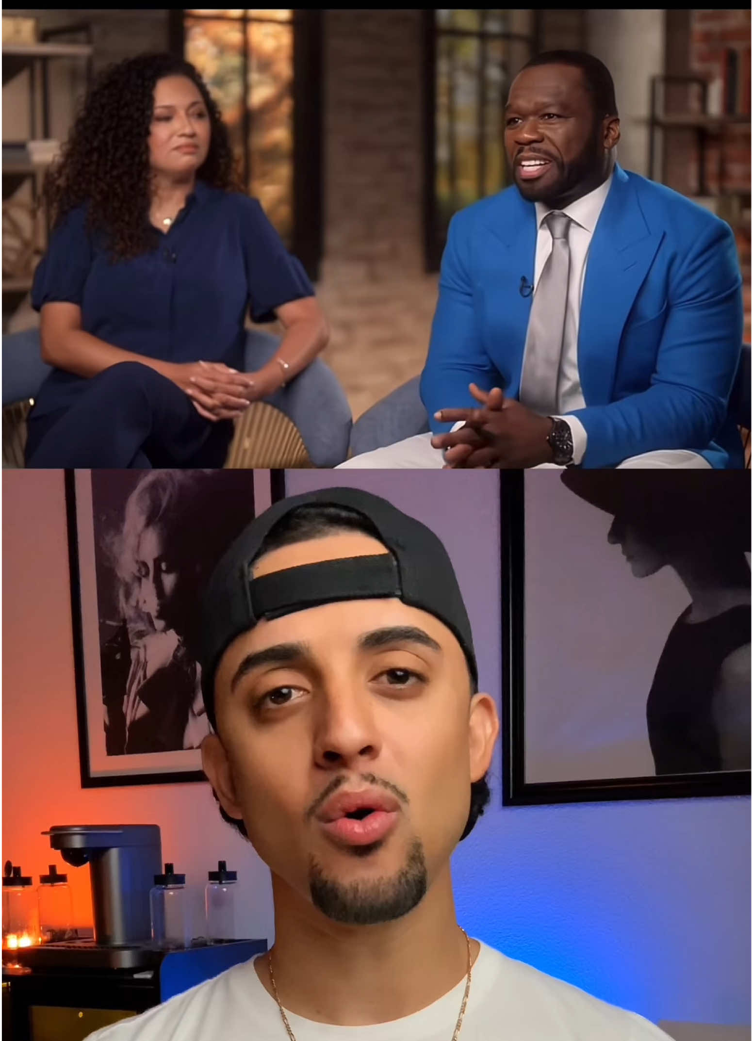 50 cent is releasing a docuseries on Netflix and he couldn’t be happier. Diddy chose the wrong enemy to have because 50 cent does not let up. I look forward to this docuseries, Sean Combs The Reckoning. #50cent #diddy #pdiddy 