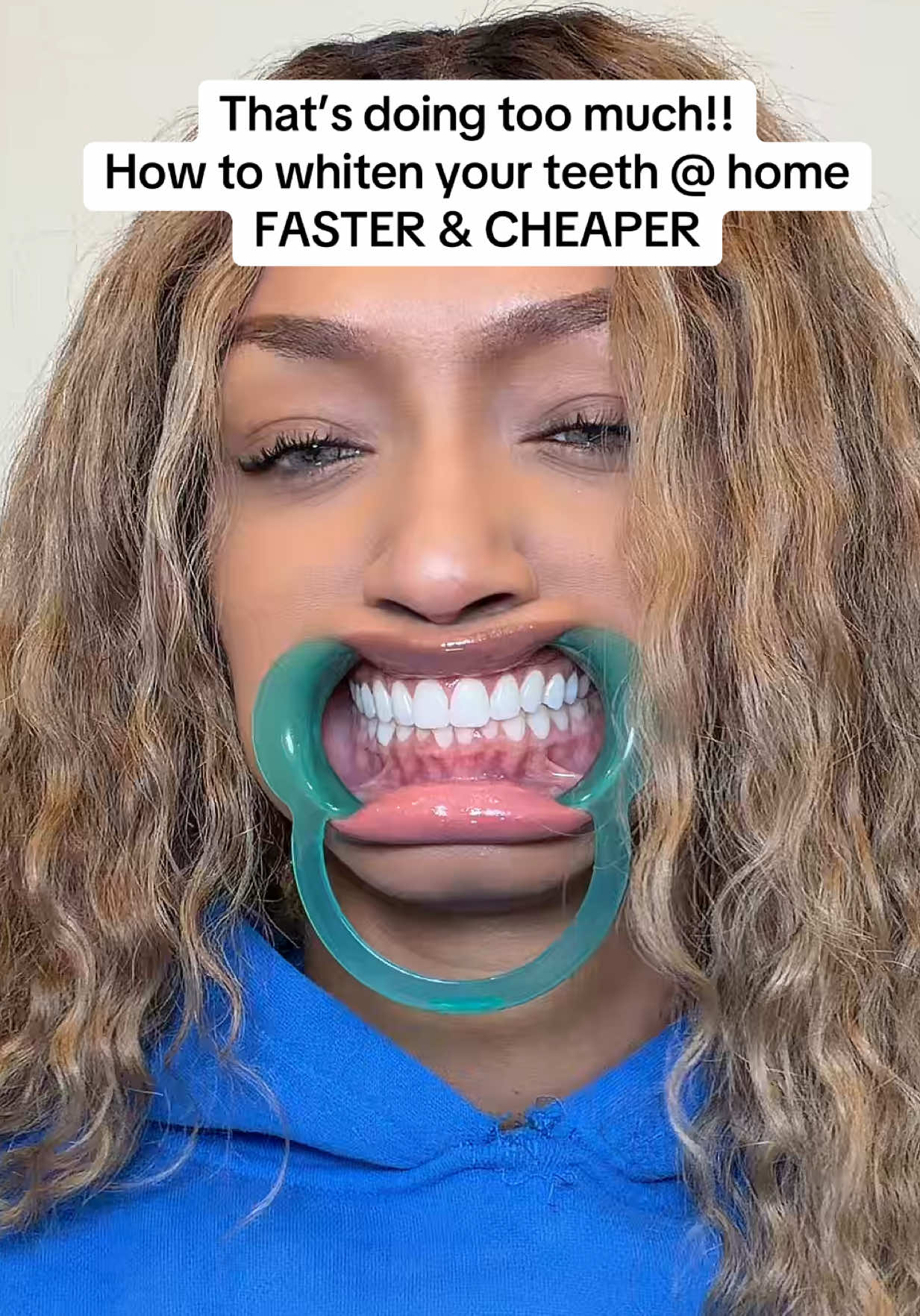 #gurunanda #teethwhitening #gurunandawirelesswhitening #whiteteeth #tiktokshopcybermonday @GuruNanda LLC @Puneet Nanda bridge the gap  Song credit: @noteliwood 