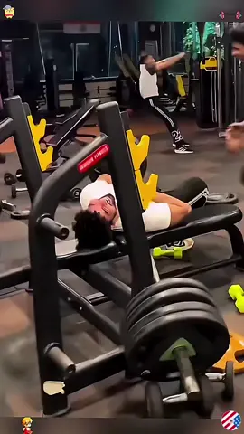 Funny gym pranks 😂😂#funny #foryou #prank #usa🇺🇸 #funnyvideo 
