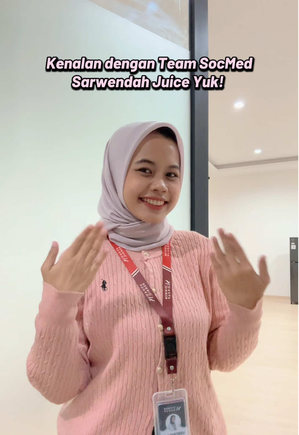 Akan ku hadapi semua, tapi bentar jualan Fbty dulu 🤚 #swjuice #marketingteam #palugada #fbty #matcha 