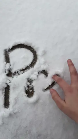 I wrote your name in the sand💗❄️ #prettygirl #fyp #pickleclan #iloveyou #fypシ゚viral 