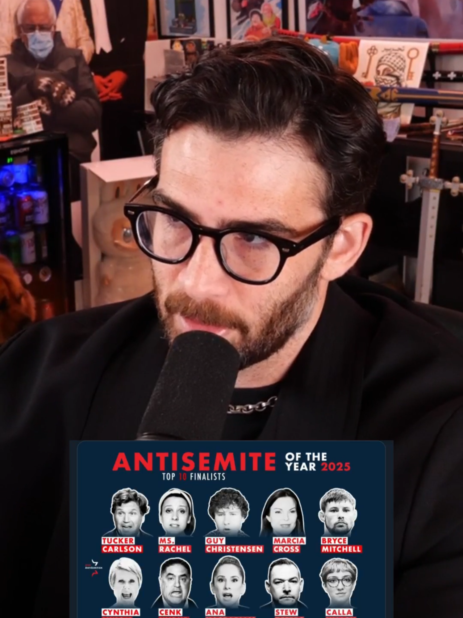 Hasan didn't get nominated this year :( #HasanAbi #HasanPiker #StopAntisemitism #nomination #awardshow