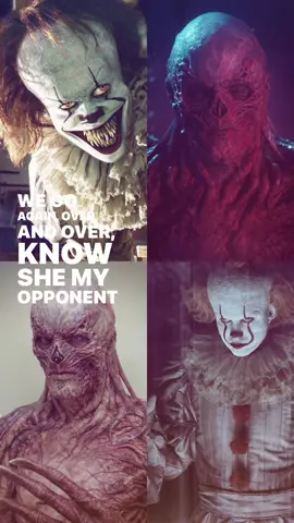 Pennywise & Vecna at the same time 😛 #strangerthings #welcometoderry #vecna #pennywise #relateable #goviral #xyzbca 