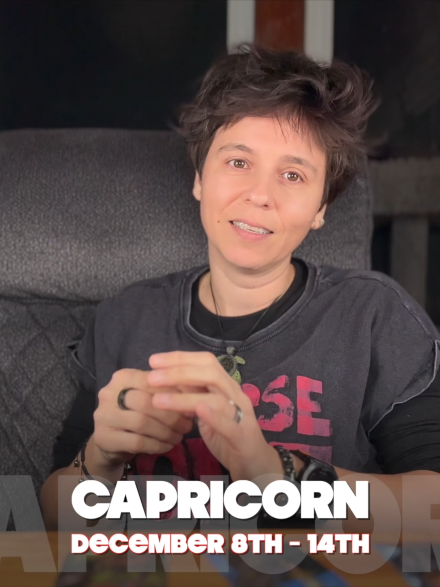 CAPRICORN DECEMBER 8TH - 14TH #capricorn #capricornzodiac #capricornseason #tarot #tarotreading #tarotreader #tarotcards #energy #energyhealing #energyhealer #energyworker