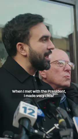 ICE raids are cruel, inhumane, and do nothing to serve public safety.  My responsibility is to be the mayor to each and every person that calls this city their home. That includes millions of immigrants— of which I am one. 