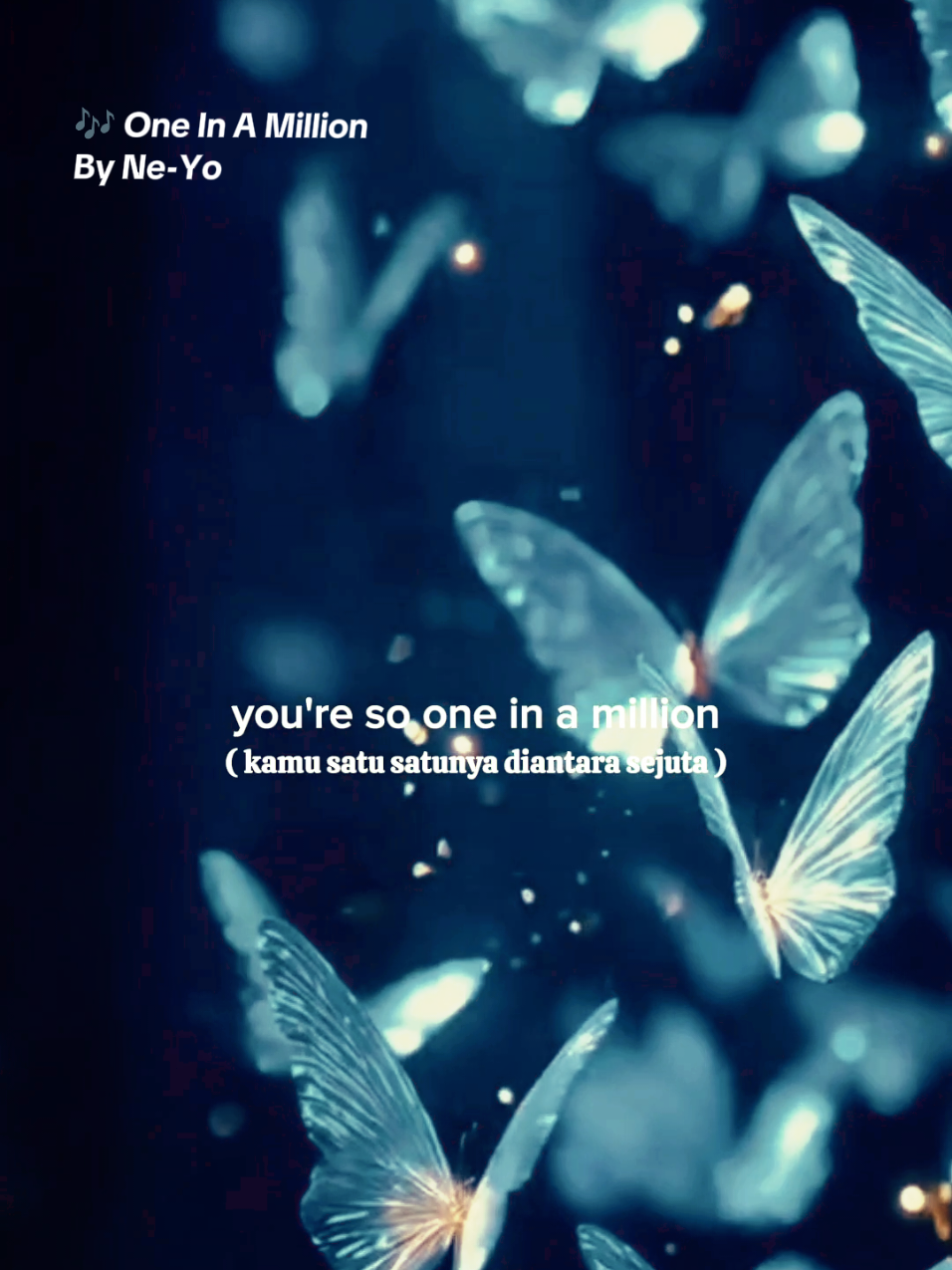 One In A Million ~ Ne-Yo #CapCut #fyp #foryou #liriklagu #nocaption 