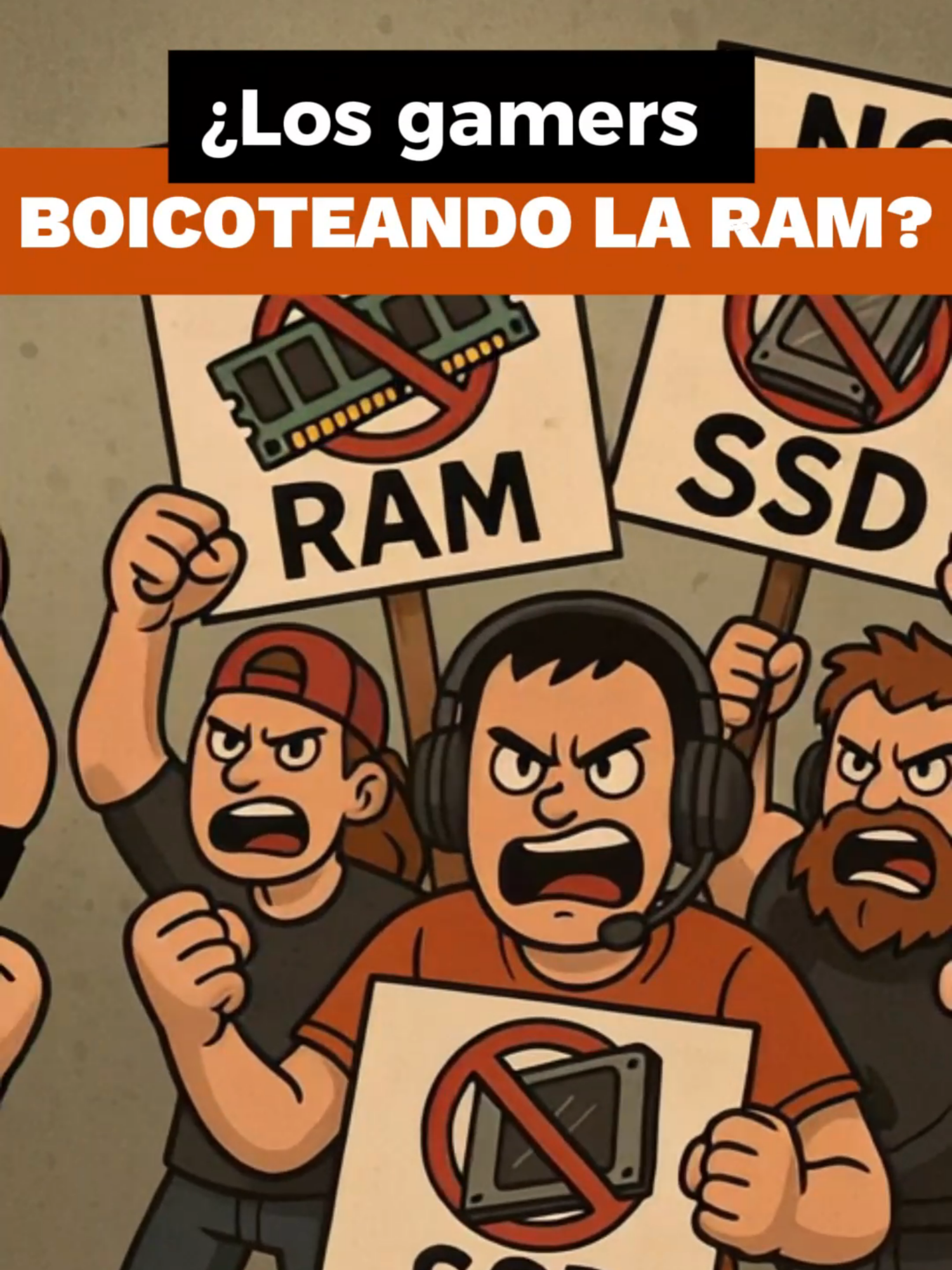 ¿Los gamers boicoteando la RAM? #ram #linux #intel #nvidia #apple