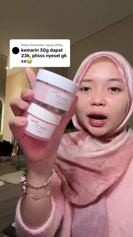 Membalas @sayaa_dillaa woiii nyesel bgt pastii #moisturizer 