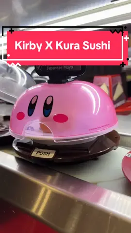 We got to check out the new Kirby collaboration at Kura Sushi that just opened today! It was a lot of fun and the prizes are pretty good. #kirby #nintendo @Kura Sushi 