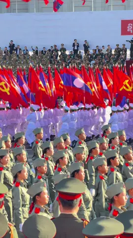 ວັນຊາດລາວທີ2ທັນວາຄົບຮອບ50ປີຫມັ້ນຢືນ🇱🇦 #Laonationalday #laonationalday2025 #ລາວ #ວັນຊາດ2ທັນວາ🇱🇦🇱🇦 