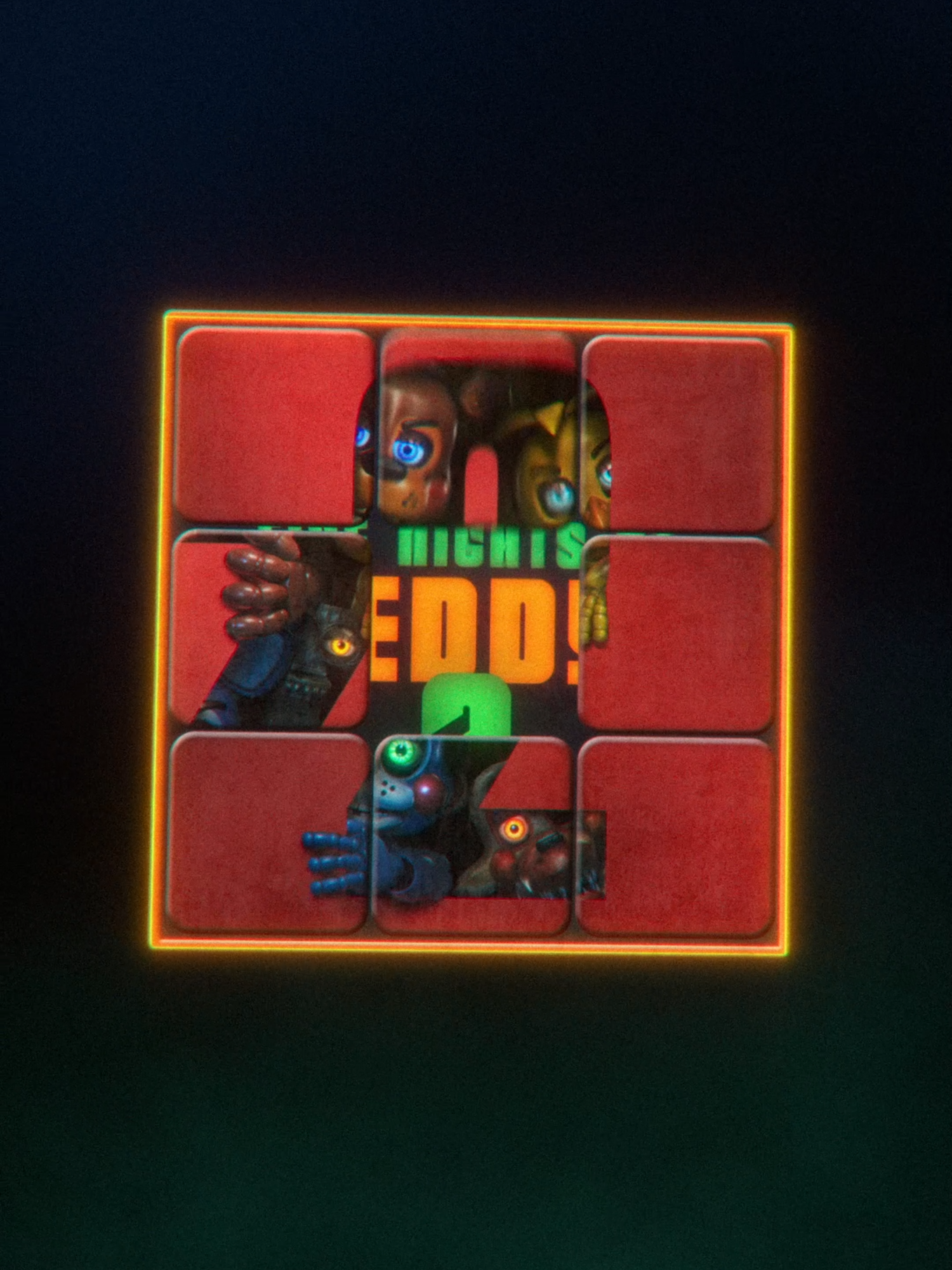 Waktunya pertunjukan! Saksikan Five Nights At Freddy's 2 hanya di bioskop 3 Desember ini.