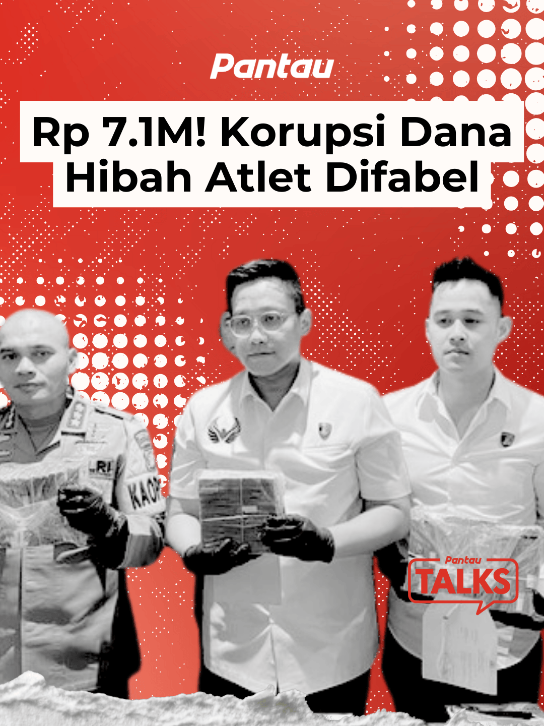Kasus dugaan korupsi dana hibah untuk atlet difabel di Kabupaten Bekasi kini terungkap uang yang seharusnya untuk mendukung olahraga difabel senilai Rp 7,1 miliar malah diselewengkan. Dua tersangka, berinisial KD dan NY, diduga memakai dana tersebut untuk kampanye caleg dan pembelian mobil. #PantauTalks #Bekasi #Atletdifabel